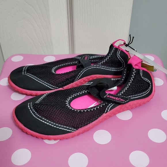 Speedo Girls XL Water Shoes - Picture 2 of 7